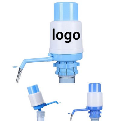 Manual Hand-Press Water Dispenser with Pressure Seal Design