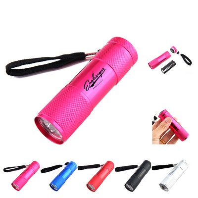 Aluminum LED Camping Flashlight