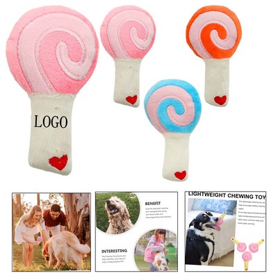 Cute Pet Plush Toy Ball