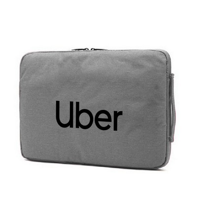 15.6" Nylon Laptop Bag with Multiple Pockets