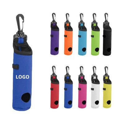 Neoprene Pouch Golf Ball Carry Bag