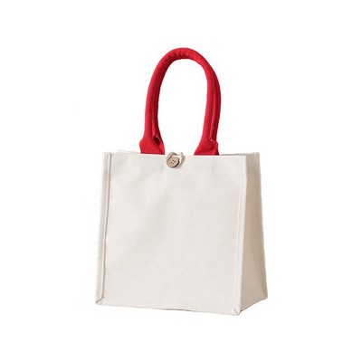 Canvas Gift Tote 10 x 10