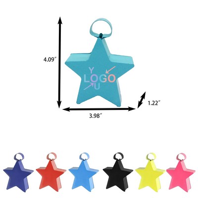 Star Shaped Cow Bell