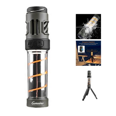 3" 1 Rechargeable Camping Flashlight