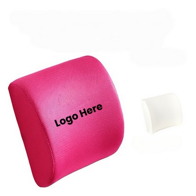 Memory Foam Support Lumbar Pillow