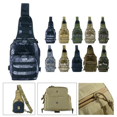 Durable Military Style Sling Bag