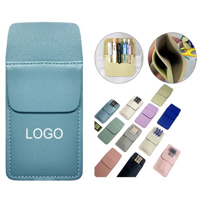 PU Leather Pen Holder - Medical Nurse Pouch