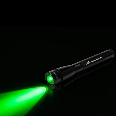 Maglite® LED "AA" Green Mini Spectrum Flashlight