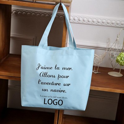 Printed Canvas Polyester Bag