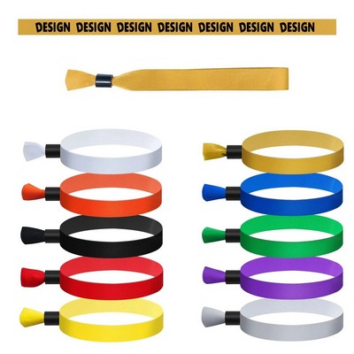 Cloth Event Wristband Disposable