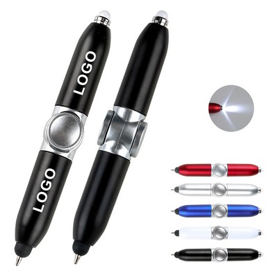 Fidget Spinning Pen with LED Light