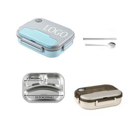 304 Stainless Steel Layered Lunch Box