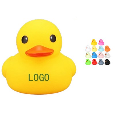 Sparkling Yellow Duck Toy with Sound