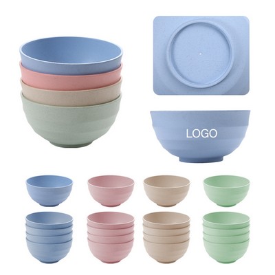 Reusable Wheat Straw Bowl