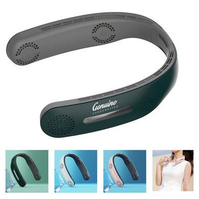 360-Degree Bladeless Neck Fan