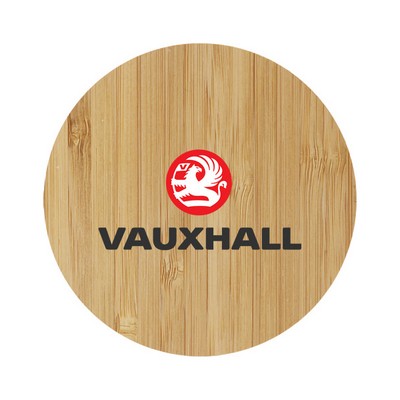 15W Bamboo Wireless Charger
