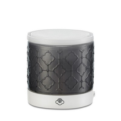 Serene House® Lace Grey Glass No-Spill Wax Melt Wall-Plug