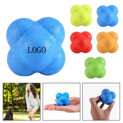 High-Difficulty Hexagonal Training Ball