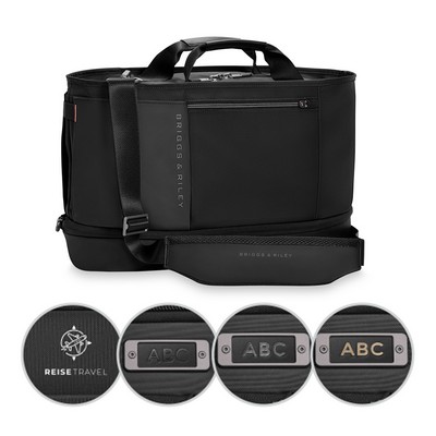 Briggs & Riley ZDX Expandable Overnighter - Black