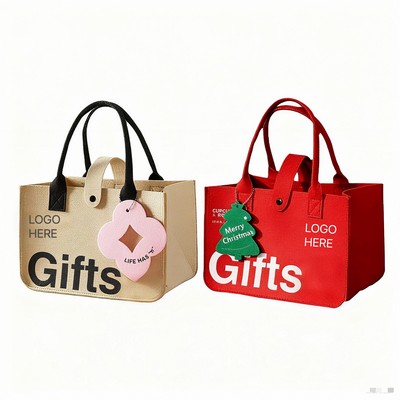 Felt Tote Bag