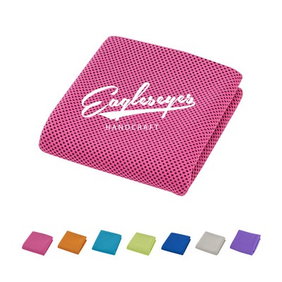 Breathable Quick-Drying Mesh Cooling Towel