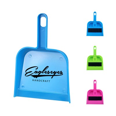 Mini Cleaning Brush and Dustpan Set