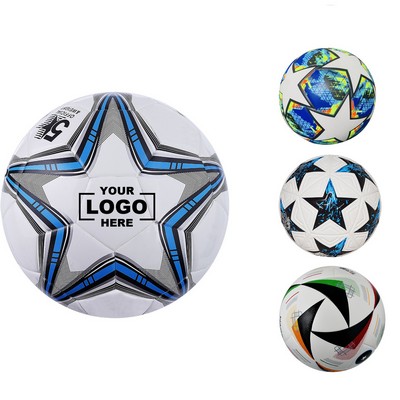 Premium PU Soccer Ball - Official Size 5