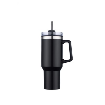 Endura 40 oz Black Double Wall Travel Mug