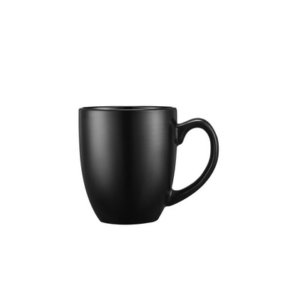 16 oz Black Ceramic Mug