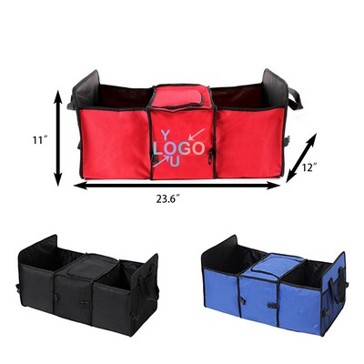 Car Trunk Cooler Storage Bag