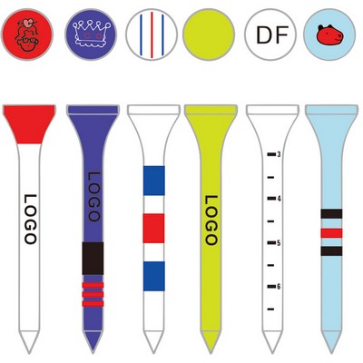 Golf Tee Pack 10pcs