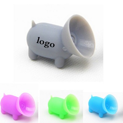 Piggy Silicone Phone Grip