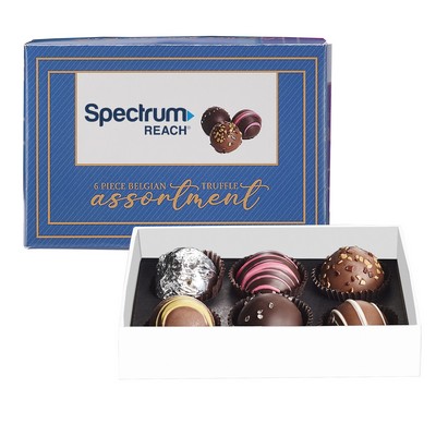 6 Piece Suite Treat Truffle Box