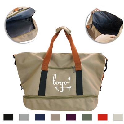 Large Capacity Oxford Travel Tote Bag