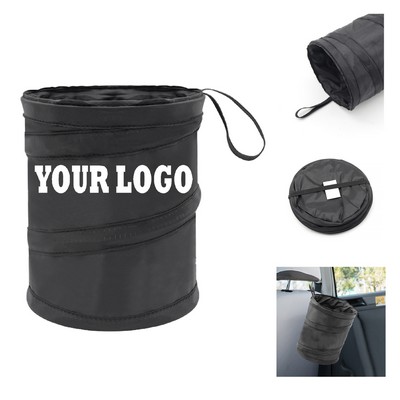 Collapsible Oxford Cloth Auto Trash Can