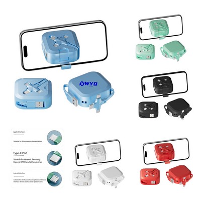 3-In-1 Phone Charging Cable