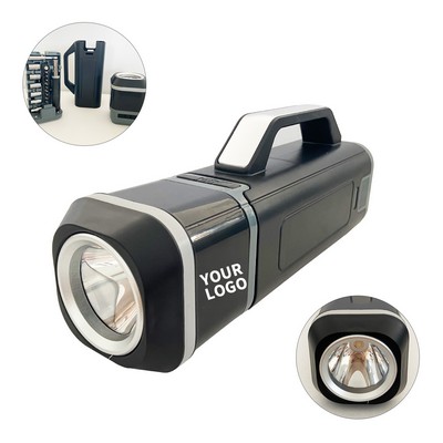 Compact Tool Case With Flashlight 9.5" x 4" x 3.1"