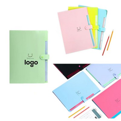 Customized Durable Expanding File Folder