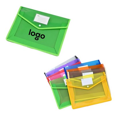 Customized Portable Document Storage Bag