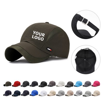 Mesh Baseball Cap Breathable