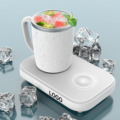 Beverage Heating Thermostat Coaster