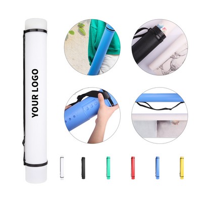 Telescopic Art Carrier With Twist Lock