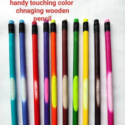 Body Temperature Sensitive Colorful Color Changing Pencil