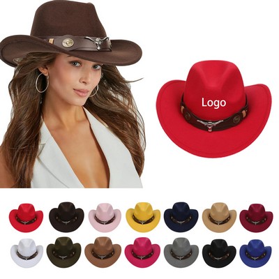 Vintage Western Cowboy Hat