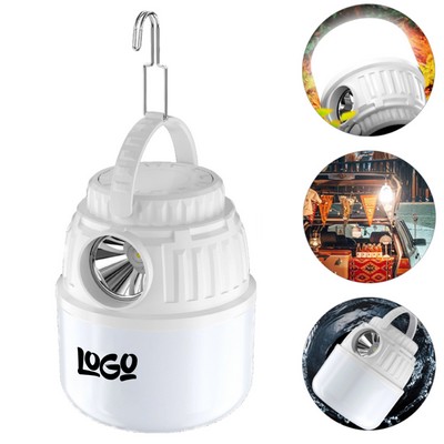 Camping Lantern Rechargeable Hanging Led Lights Bulbs