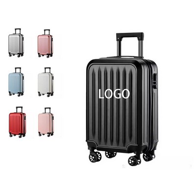 ABS Carry-On Luggage with Spinner Wheels