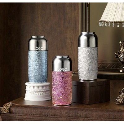 Premium Titanium Magnetic Thermos 330ML