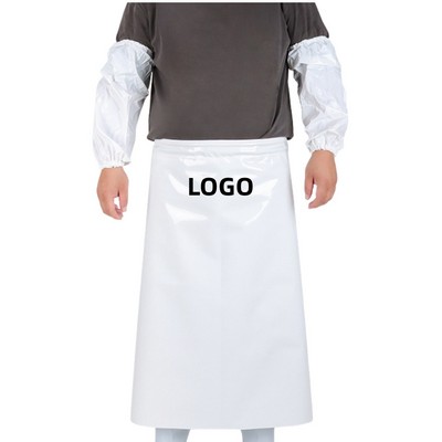 TPU Waterproof Half Apron for Kitchen Use – Cold Resistant & Oil Proof