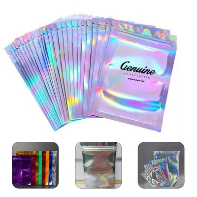 Holographic Metallic Foil Glitter Bag