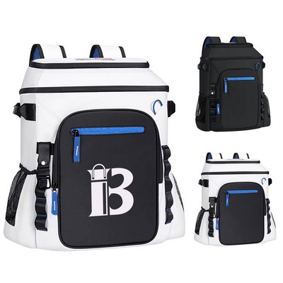 22L Oxford Fabric Insulated Camping Cooler Backpack